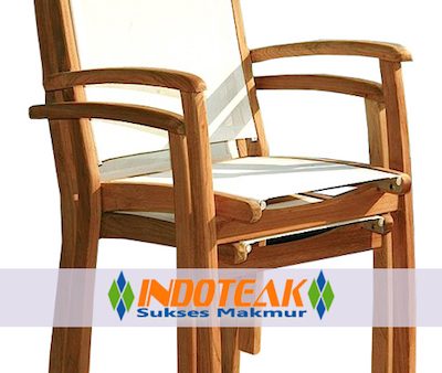 Batyline Stacking Arm Chair C