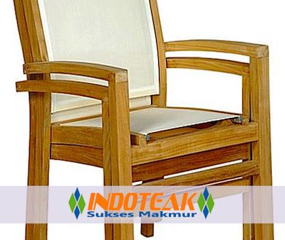 Batyline Stacking Arm Chair E