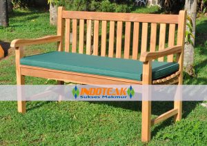 Cushion Java Bench 150CM Green Color