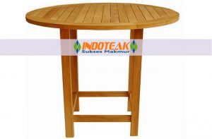 Round Bar Table B