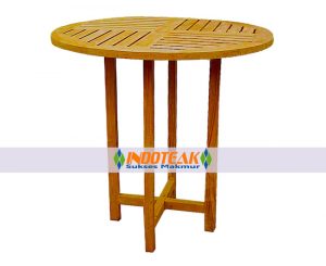 Round Bar Table D
