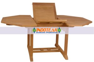 Octagonal Extending Table