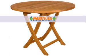 Round Folding Table 80CM