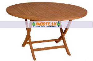 Round Folding Table 120CM