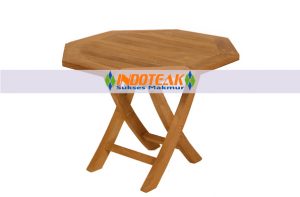 Mini Octagonal Folding Table A