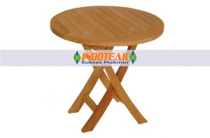 Mini Round Folding Table