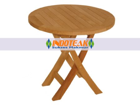 Mini Round Folding Table