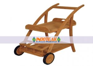 Cocktail Car With Tray