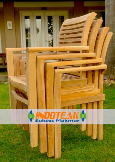 Metawar Stacking Chair