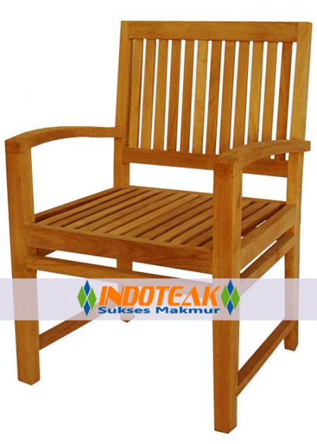 Carlton Teak Arm Chair
