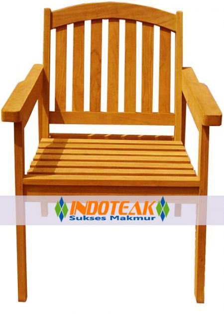 Teak Lesli Chair