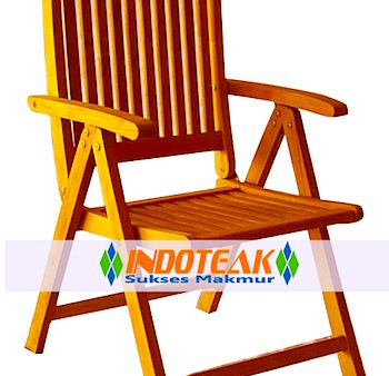 Teak Bali Arm Chair