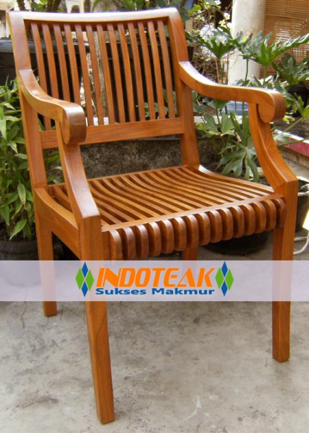Teak Eden Arm Chair