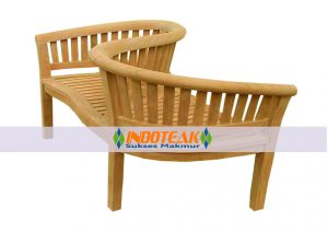 Orlando Bench Shape S