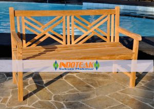 Java Bench Cross Back 120CM