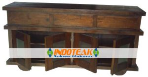 Teak Buffet Roda
