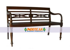 Colonial Classic Bench 120CM