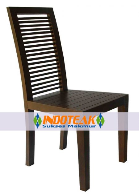 Teak Nagel Chair