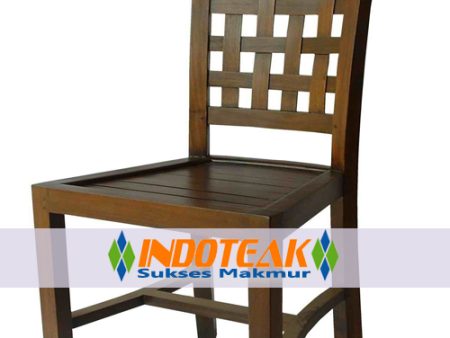 Teak Gapit Chair