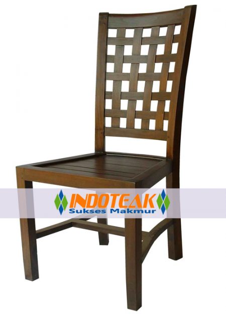 Teak Gapit Chair