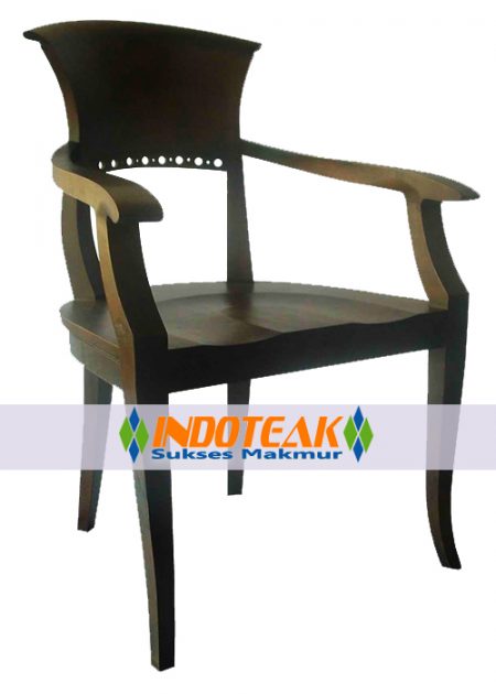 Teak Kipas Arm chair