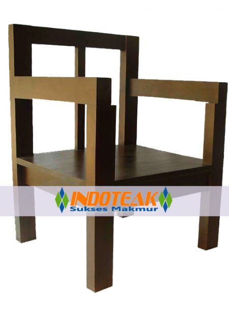 Teak Kotak Chair