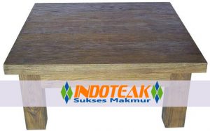 Teak Rustic Cofee Table