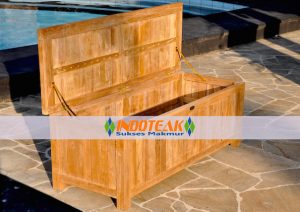 Teak Planter Box 120CM