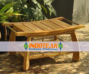 Teak Shower Bench