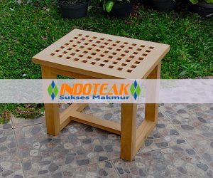 Square Picnic Stool