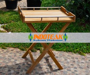 Teak Buttler Tray