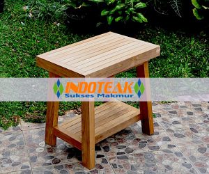 Square Shower Stool