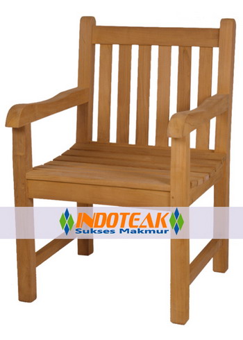 Teak Java Arm Chair