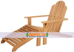 Adriondack with Ottoman