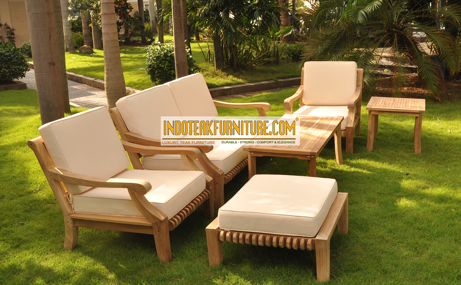 Teak Outdoor Furniture Manufacturer